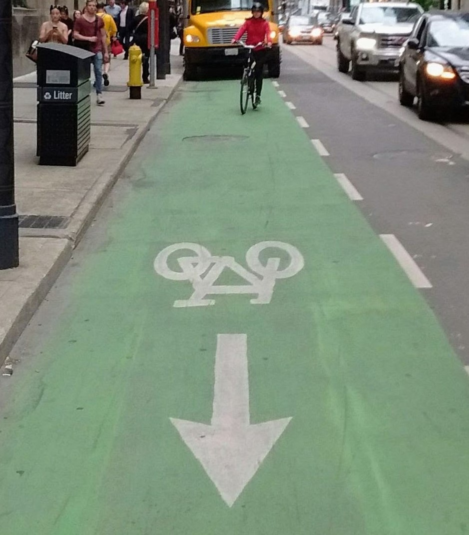 The Benefit Of Free Parking In Bike Lanes