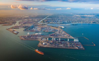 Successful Grant Application with Enhanced Economics: The Port Of Long Beach, East Basin Fourth Track Expansion