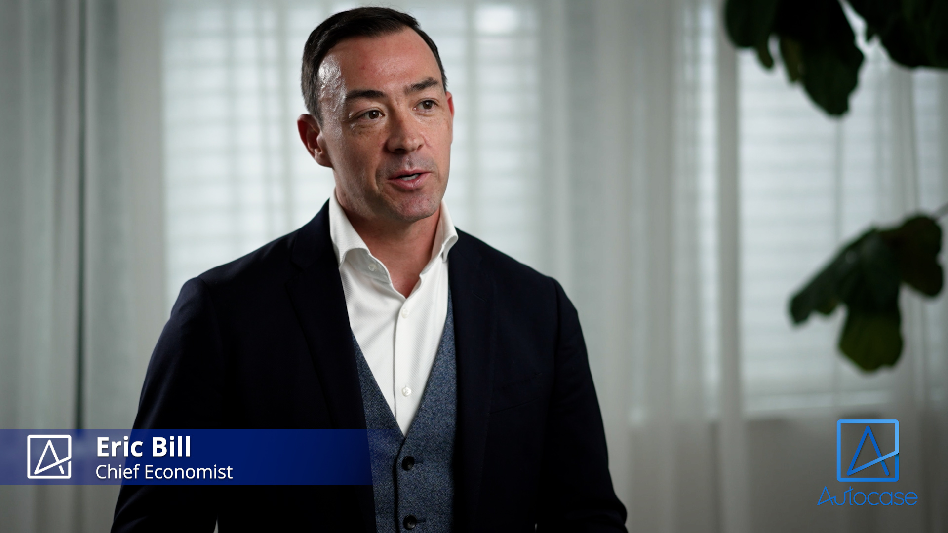 Autocase Video cover with Eric Bill, Chief Economist