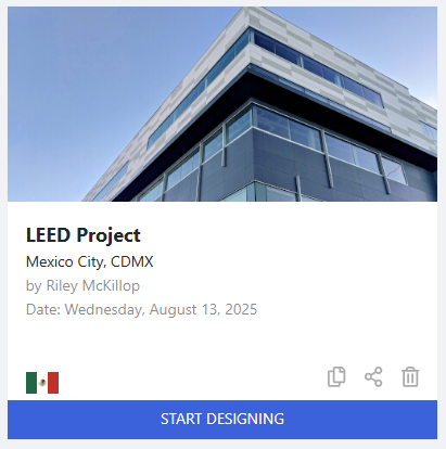 Autocase LEED for Mexico